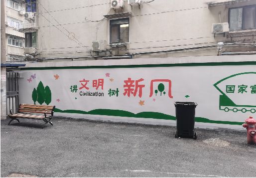 靖江社区墙绘